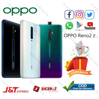 HP OPPO Reno2 Z ram 8/256GB Smartphone Handphone