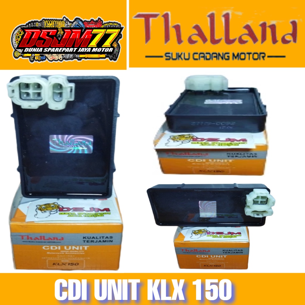 CDI UNIT KLX 150 THALLAND CDI KLX 150 THALLAND