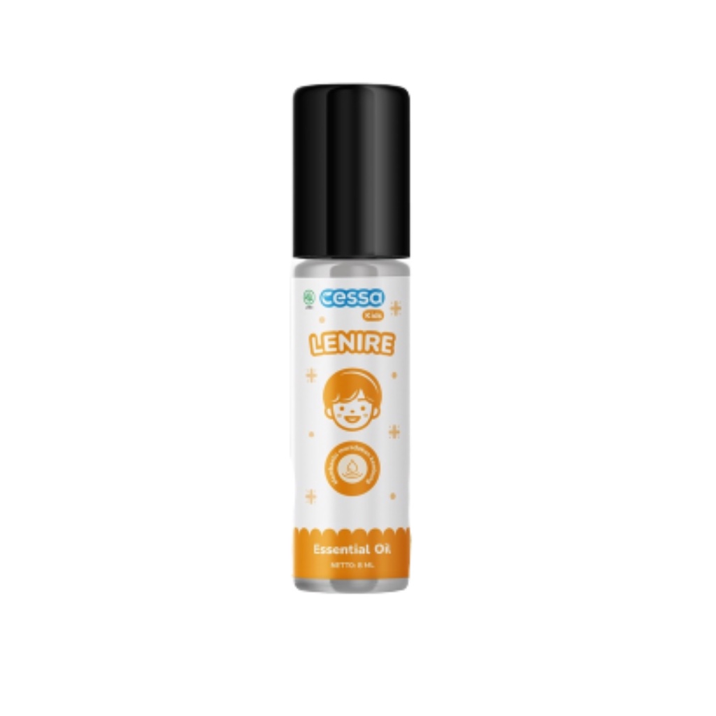 Cessa Kids Lenire Essential Oil 8ML Meredakan Kembung Anak