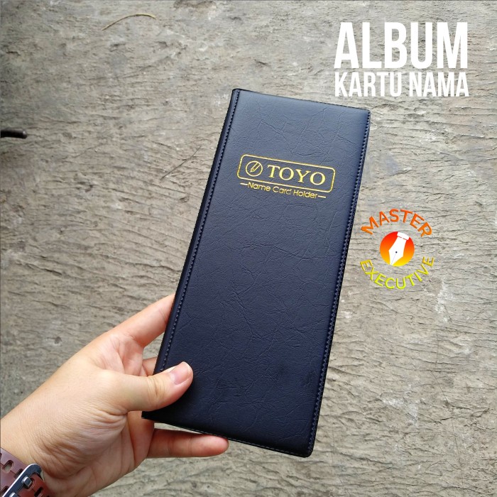 

✨NEW✨ - Toyo Dompet / Album Kartu Nama 4 Sisi / Name Card Holder NC-4S