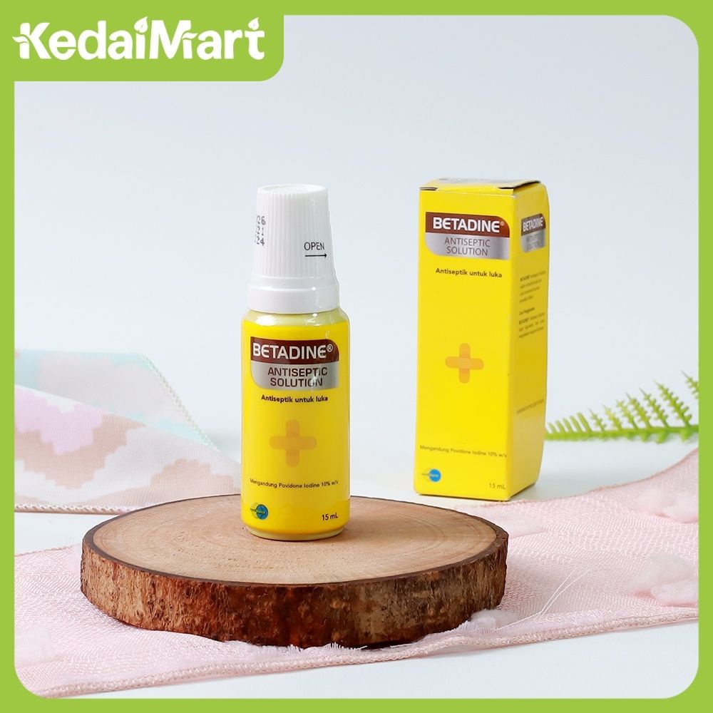 Betadine Antiseptic 15 ml