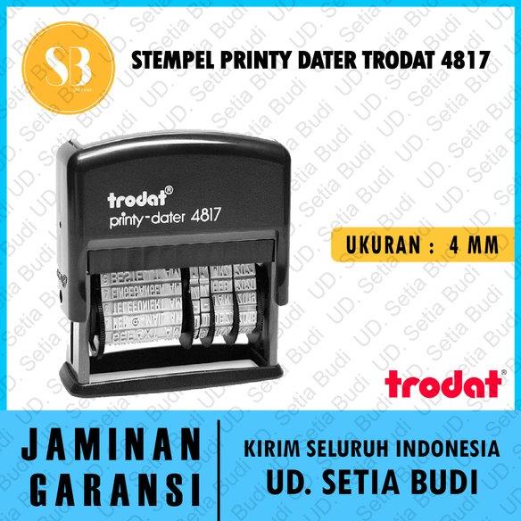 

Terlaris Stempel Printy Dater Trodat 4817 Termurah
