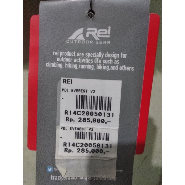 AREI EVEREST V2 BLACK, CELANA SAMBUNG SIZE 31