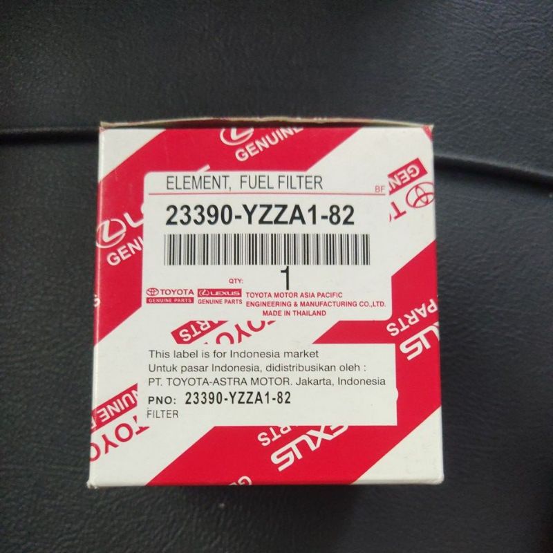 FILTER SOLAR INNOVA DIESEL ORIGINAL TOYOTA