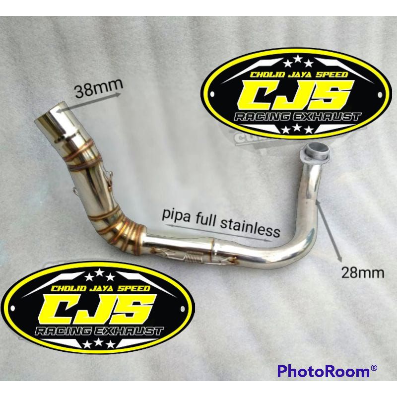 Terbaru (16) leher knalpot beat fi karbu inlet 38 atas pipa leheran ngacung vario 110 injeksi scoopy