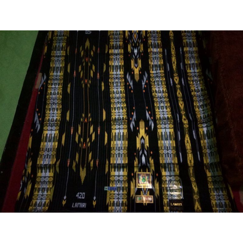Sarung Lamiri Sge 420 Second Like New