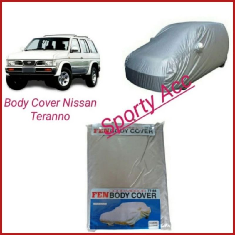 Body Cover Selimut Mobil Nissan Terano