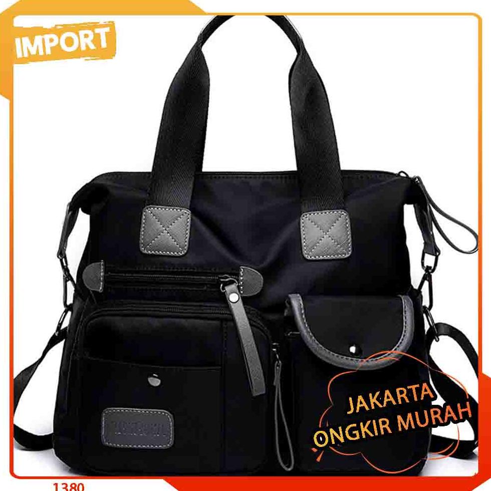 JAKARTA D 1380 / A 103 / G 1659 / H 8660 TAS MULTIFUNGSI SELEMPANG WANITA IMPORT TERMURAH