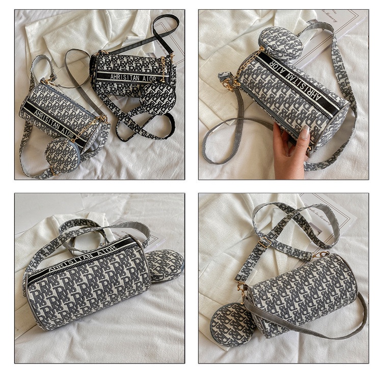 ( 2PC 1KG ) GTBI998880373  New Arrival  !!!  Tas Selempang  Tas Wanita Import  Premium Terbaru