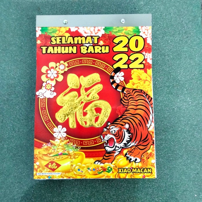

✨NEW✨ - Kalender Harian Lokal Sobek THN2022(Besar)