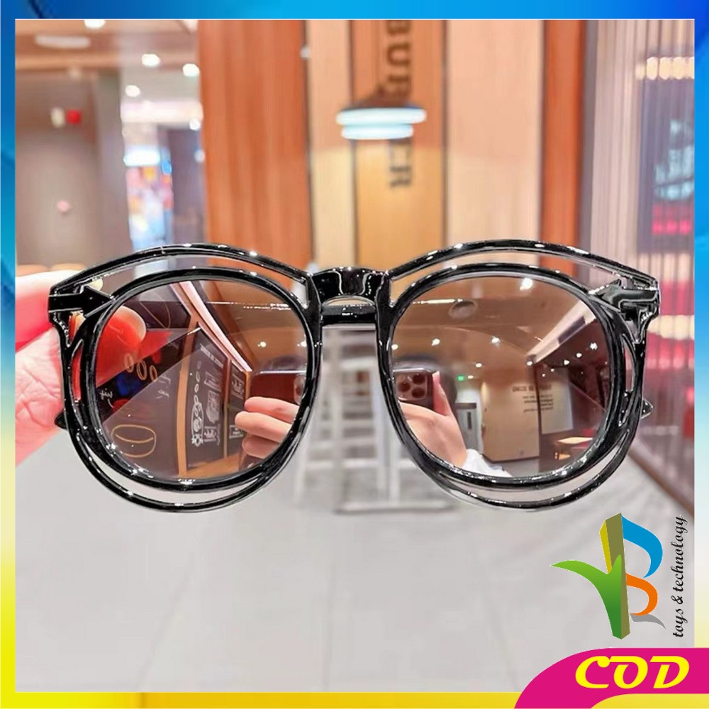 RB-C671 Fashion Anak Kaca Mata Hitam Trendy Anti UV / Kacamata Kids Sunglasses Style Anak Korea Import Kacamata Fashion