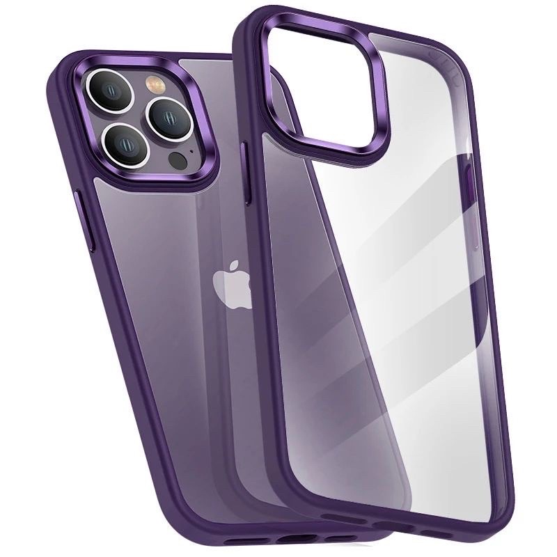 softcase DEEP PURPLE PREMIUM SHOCKPROFF SOFTCASE IPHONE 14 PRO,14 PROMAX