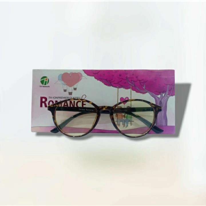 Kacamata Ion Premier Romance LEOPARD Original Nano - Mata Rabun Katarak Minus Plus Silinder - Asli