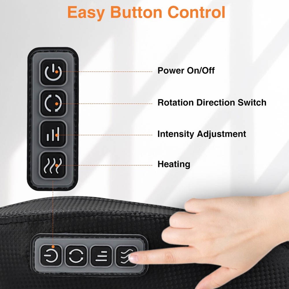 Massage Cushion Alat Pijat Kaki Elektrik / Pijat Betis/ Mesin Alat Pijat Pinggang / Alat Pijat ElektriHangat Tiga  k / Refleksi Kaki Mode Tingkat Kecepatan P281