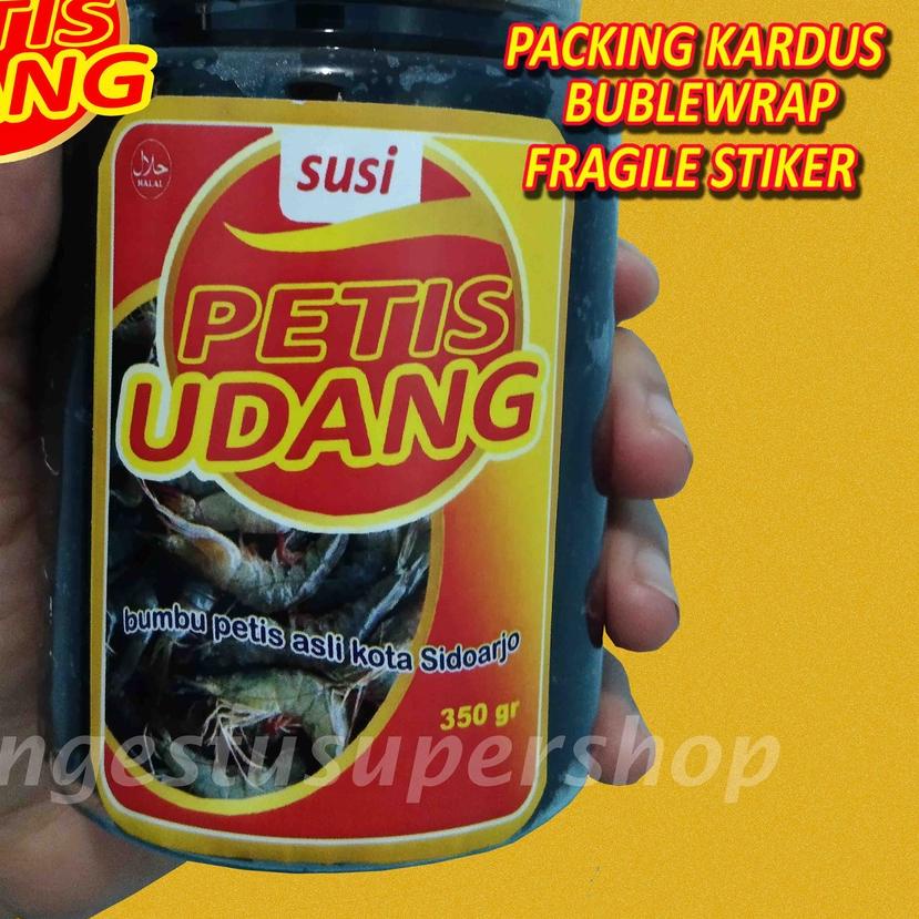 

EXCLUSIVE!petis udang petis sidoarjo jumbo 350 gram enak|KD6