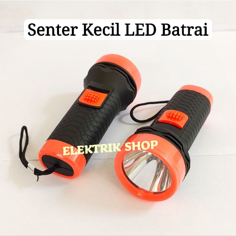 LAMPU SENTER KECIL LED 10 WATT BATERAI AA ROLINSON 192