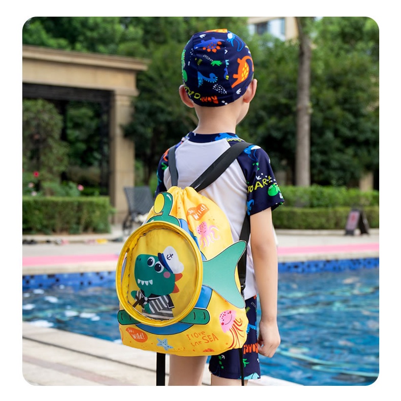 TAS RANSEL BERENANG ANAK LUCU MURAH TAS RENANG WATERPROOF