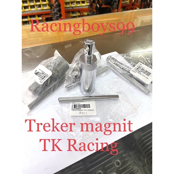 Treker Magnet kunci magnit TK Racing Original Rx King F1zr CRF 150L Karisma