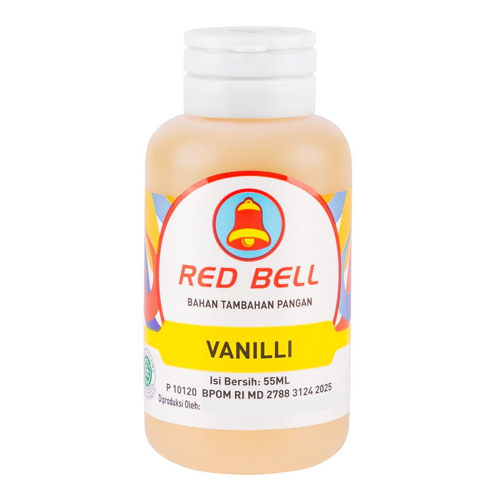 

Red Bell Pasta Vanilli 55ml