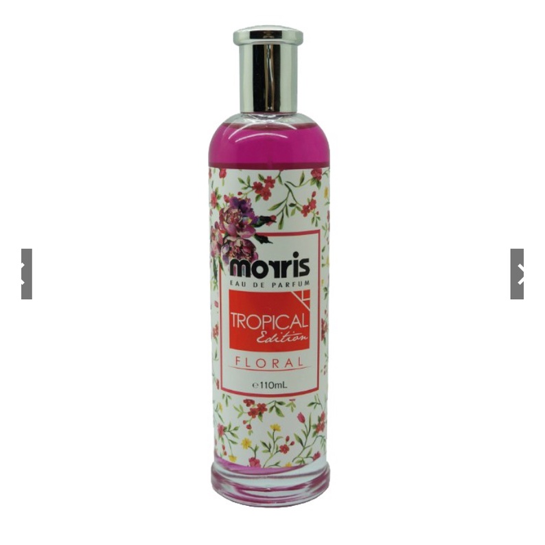 Morris Parfum Cewek Tropical Edition 110 ml