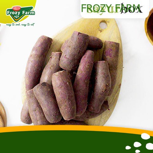 

Ubi Ungu Manis Organik Organik 500 gram | Frozy Farm