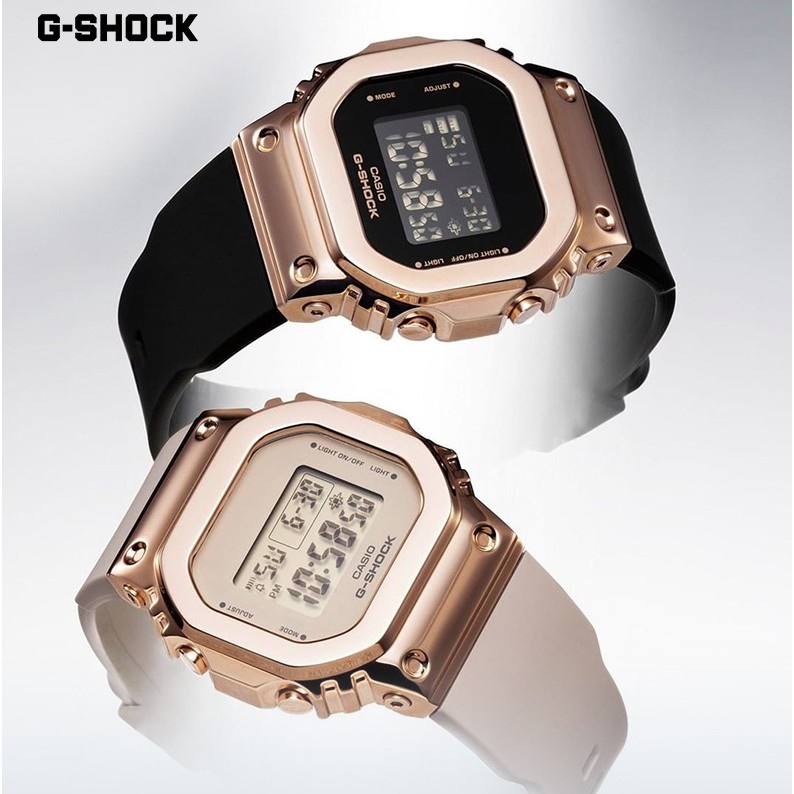 BISA COD  Casio GM 5600   JAM TANGAN WANITA / JAM TANGAN PRIA G-SHOCK CASIO GM5600 WATER RESIST