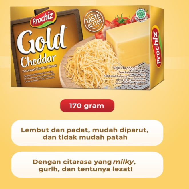 

ふ Keju PROCHIZ Gold 160 gr x 2 ⇶