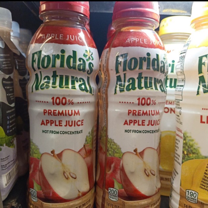 

Florida's natural apple juice 414ml