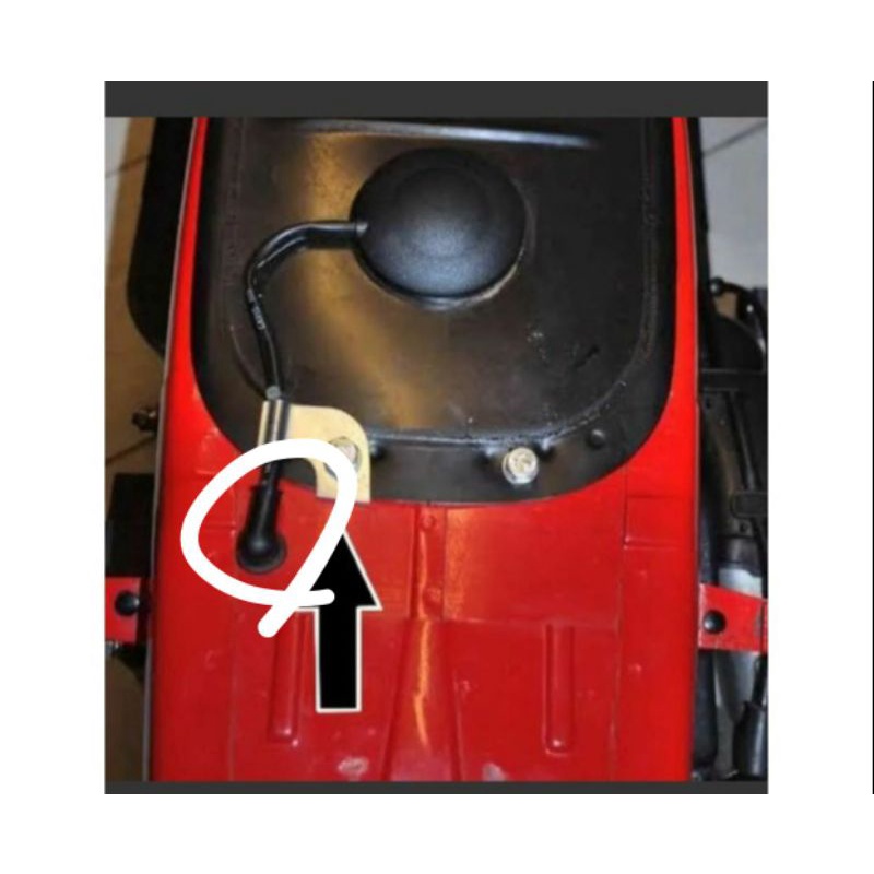 Karet kabel amper pelampung bensin vespa new px excel pxe exslusive dsb biar rapih Detail original g