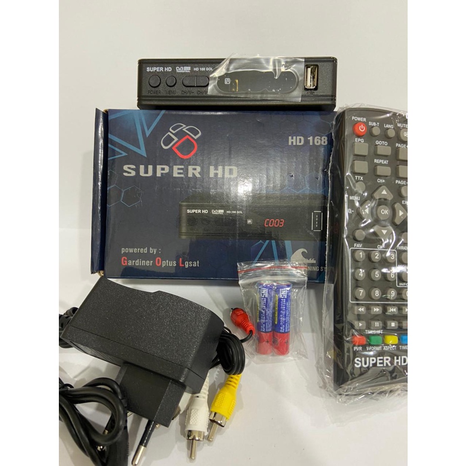 SET TOP BOX TV DIGITAL DVB T2 MATRIX STB APPLE KUNING [SWEETSPACE]