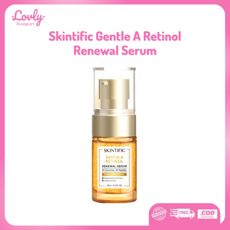 Jual Skintific Gentle A Retinol Shopee Indonesia