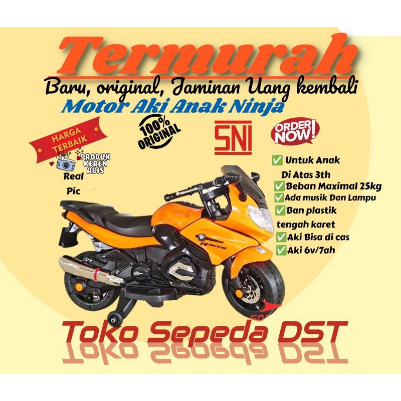 TermurahMotor anak pmb m688 ninja/Motor anak pmb m788 Vesva