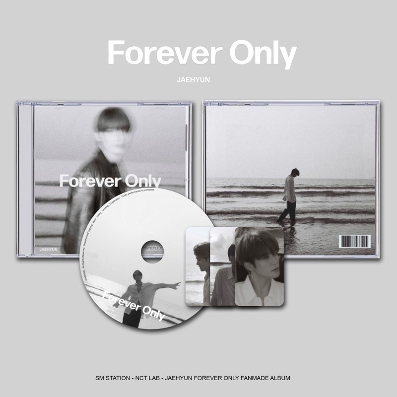 JAEHYUN SM STATION NCT LAB- FOREVER ONLY FANMADE ALBUM , NCT ALBUM , NCT DREAM ALBUM , NCT 127 ALBUM
