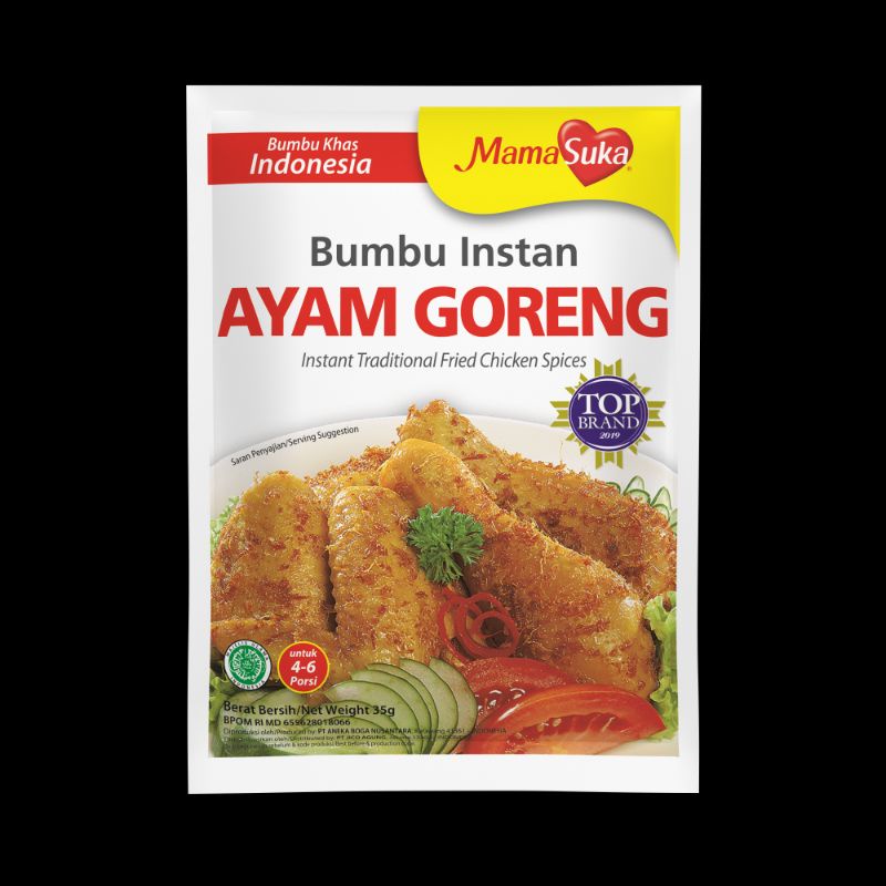 

Bumbu Ayam Goreng MamaSuka