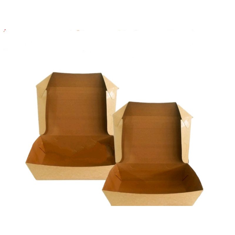 

PAPER KRAFT / LUNCH BOX LAMINASI uk L