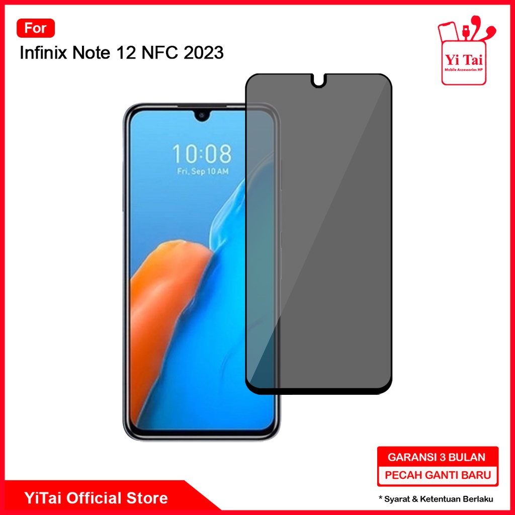 YI TAI - Tempered Glass Spy Infinix Note 12 NFC 2023