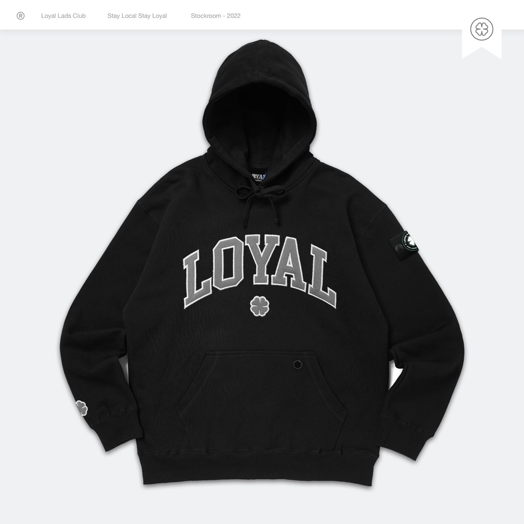 LOYAL LADS CLUB | Hoodie - Shamrock