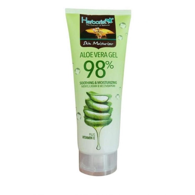 galerybeautysemarang Herborist Aloe Vera Gel Tube 100gr dan 250gr