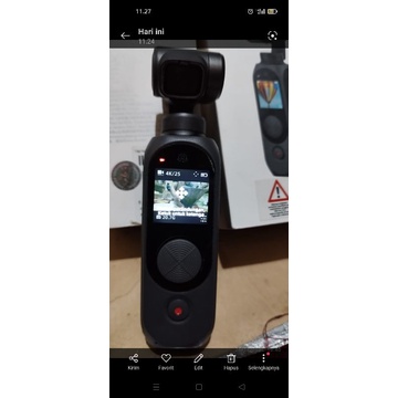 kamera fimi palm 2 pro second like new