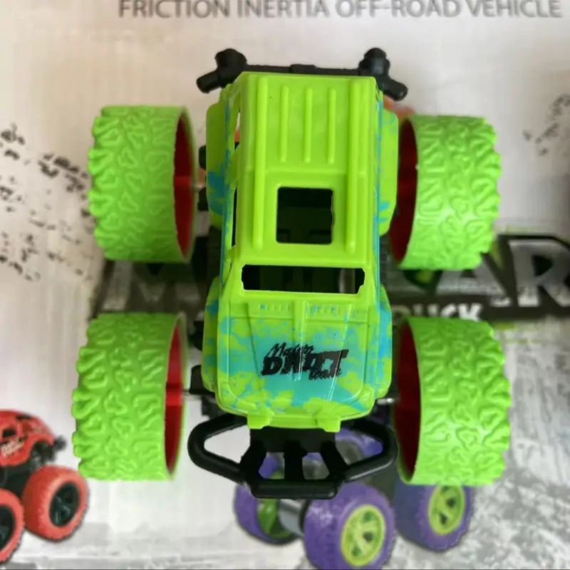 Mainan Mobil Mobilan MONSTER ZAP MOBIL JIP OFF ROAD 4 DRIVE INERTIAL BIGFOOT TRUCK POWER