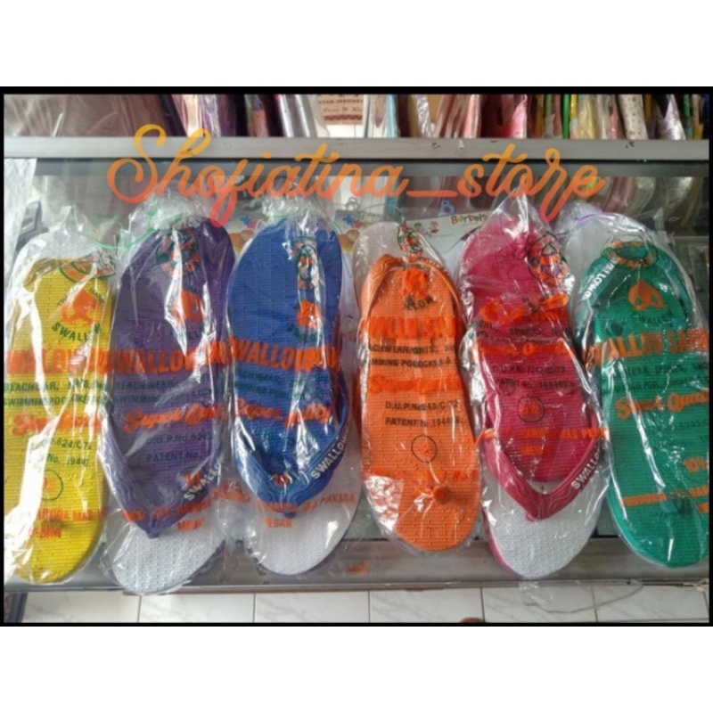 SANDAL SWALLOW/SANDAL JEPIT SWALLOW