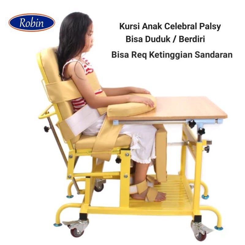 Kursi Roda Bisa Berdiri Khusus anak anak Celebray Palsy CP bisa req ukuran sandaran