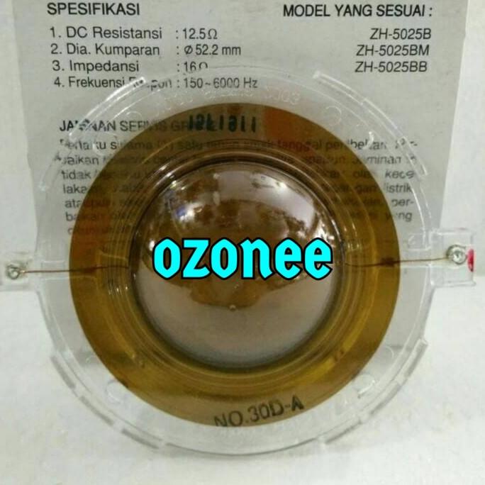 SPUL CORONG TOA ZG-30D-A SPUL TOA CORONG SPEAKER 25 WATT