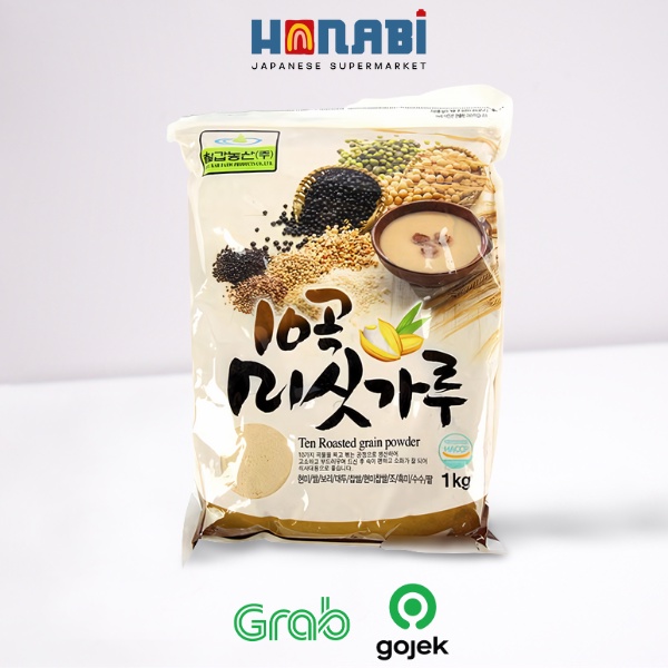 

Chilkab Misugaru 10 Roasted Grain Powder Korean Drink 1Kg - Serbuk Minuman 10 Macam Sereal Sehat Made In Korea