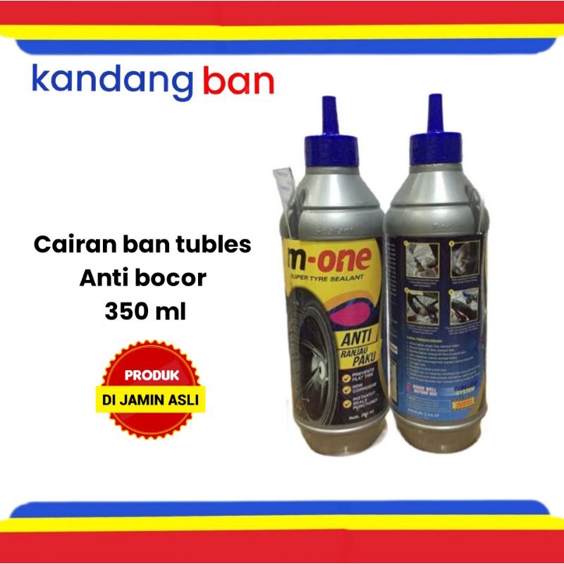 CAIRAN BAN TUBLES ANTI RANJAU PAKU MERK M ONE UK.350 ML,BARANG ASLI (100% ORIGINAL)