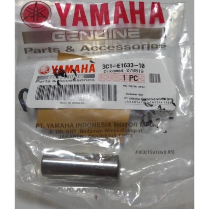 PIN PISTON 3C1-E1633-10 VIXION OLD JUPITER MX KING PART ORI YAMAHA