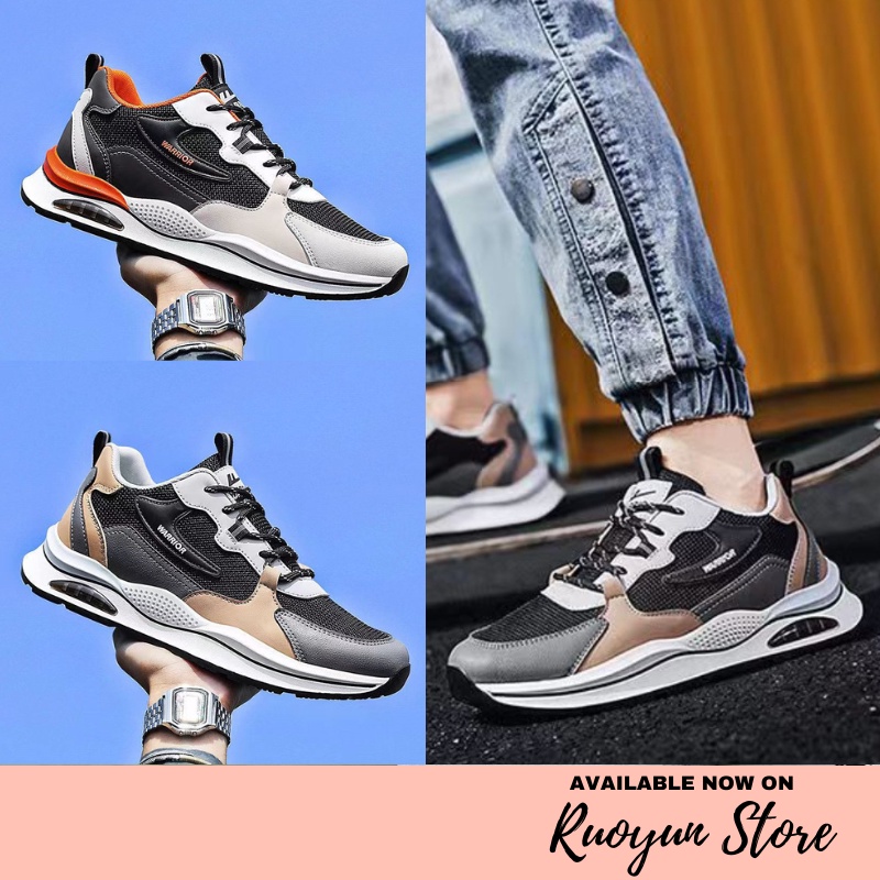 RYX - Canvare Double Sepatu Sneakers Pria Fashion Casual / Olahraga (NO BOX) - Ori Import