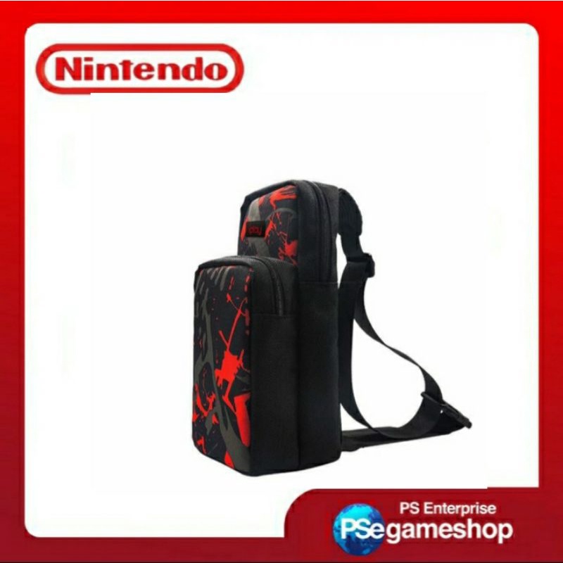 iPlay Carrying Case for Switch Shoulder Messenger Bag for Nintendo Switch