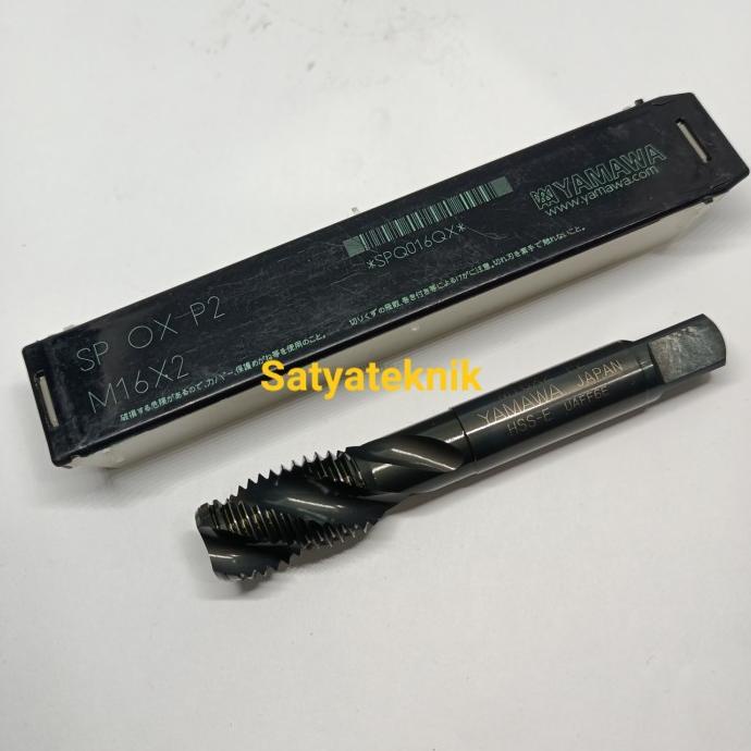 tap M16x2 SP Yamawa | tap M16 x 2 spiral | tap spiral M16x2 selalu promo