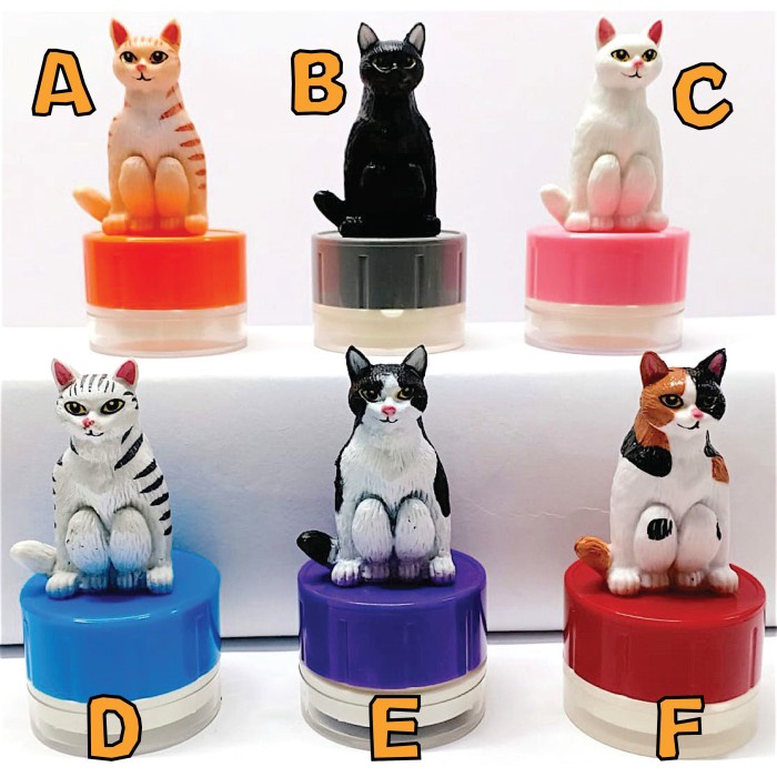 

Stm Custom Stamp / Stempel Nama Anak Karakter Kucing